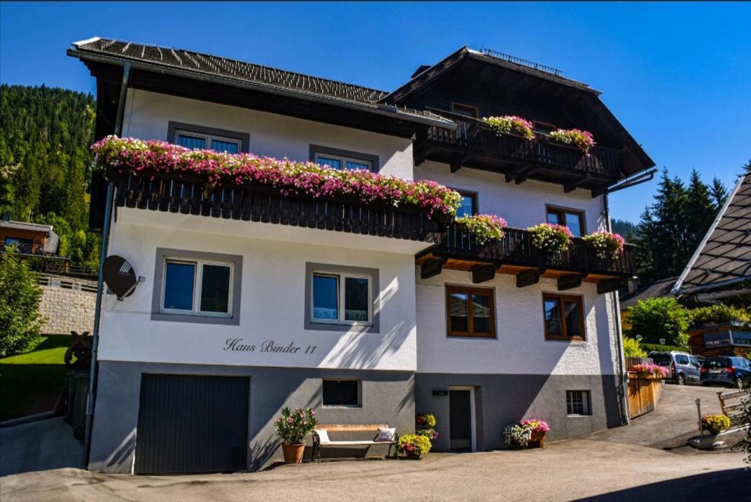 Haus Binder Apartment Weissensee Exterior foto