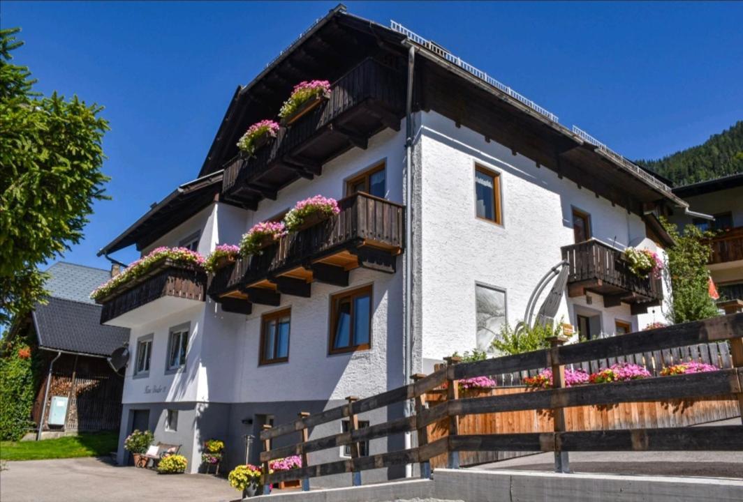 Haus Binder Apartment Weissensee Exterior foto