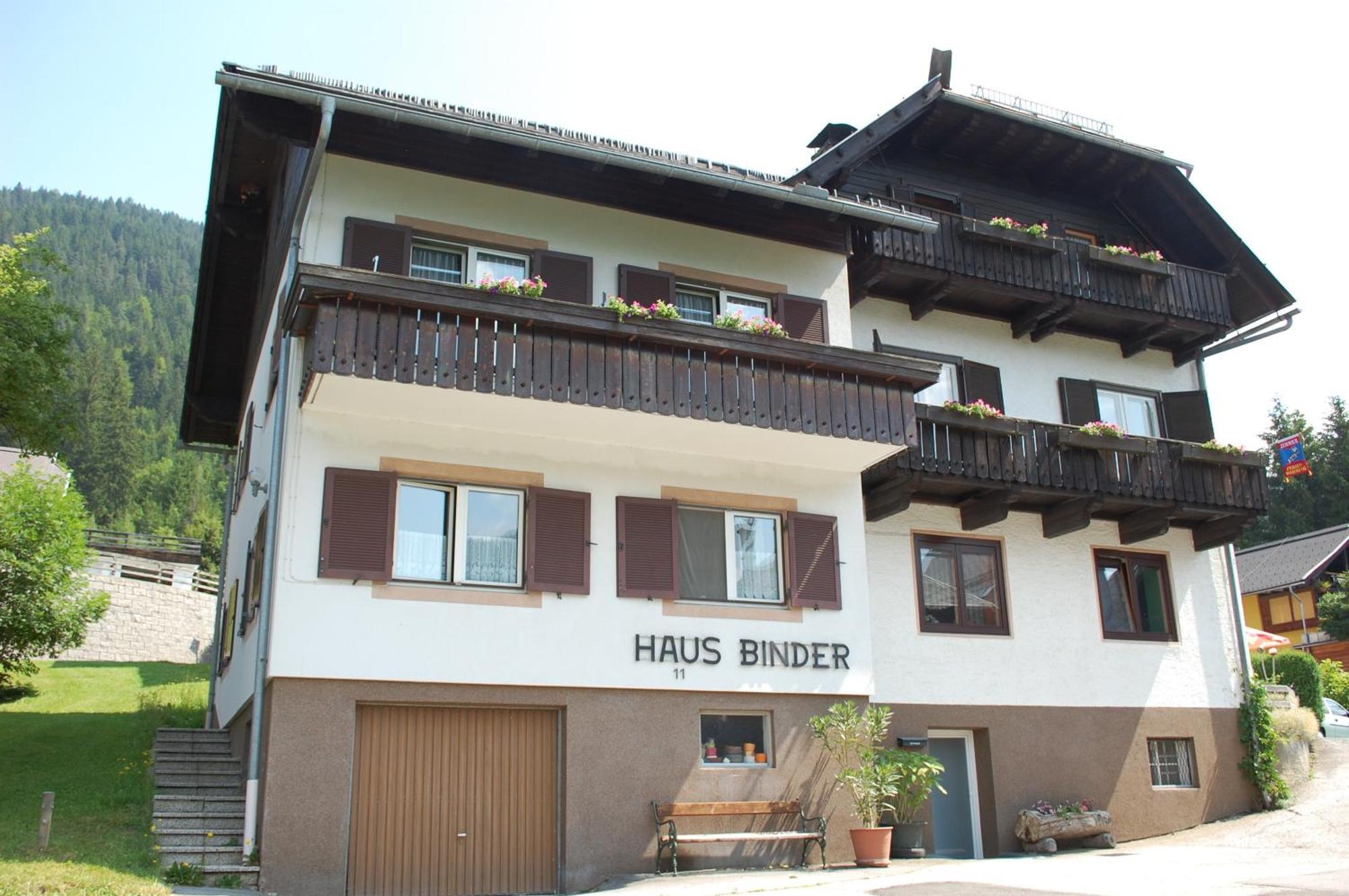 Haus Binder Apartment Weissensee Exterior foto