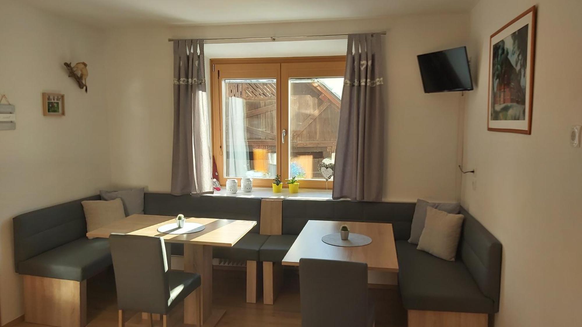 Haus Binder Apartment Weissensee Exterior foto