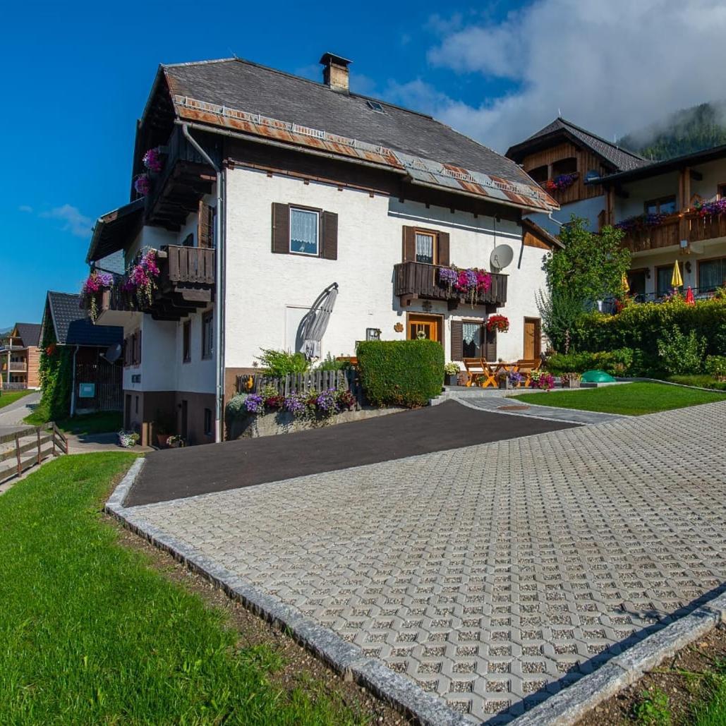 Haus Binder Apartment Weissensee Exterior foto