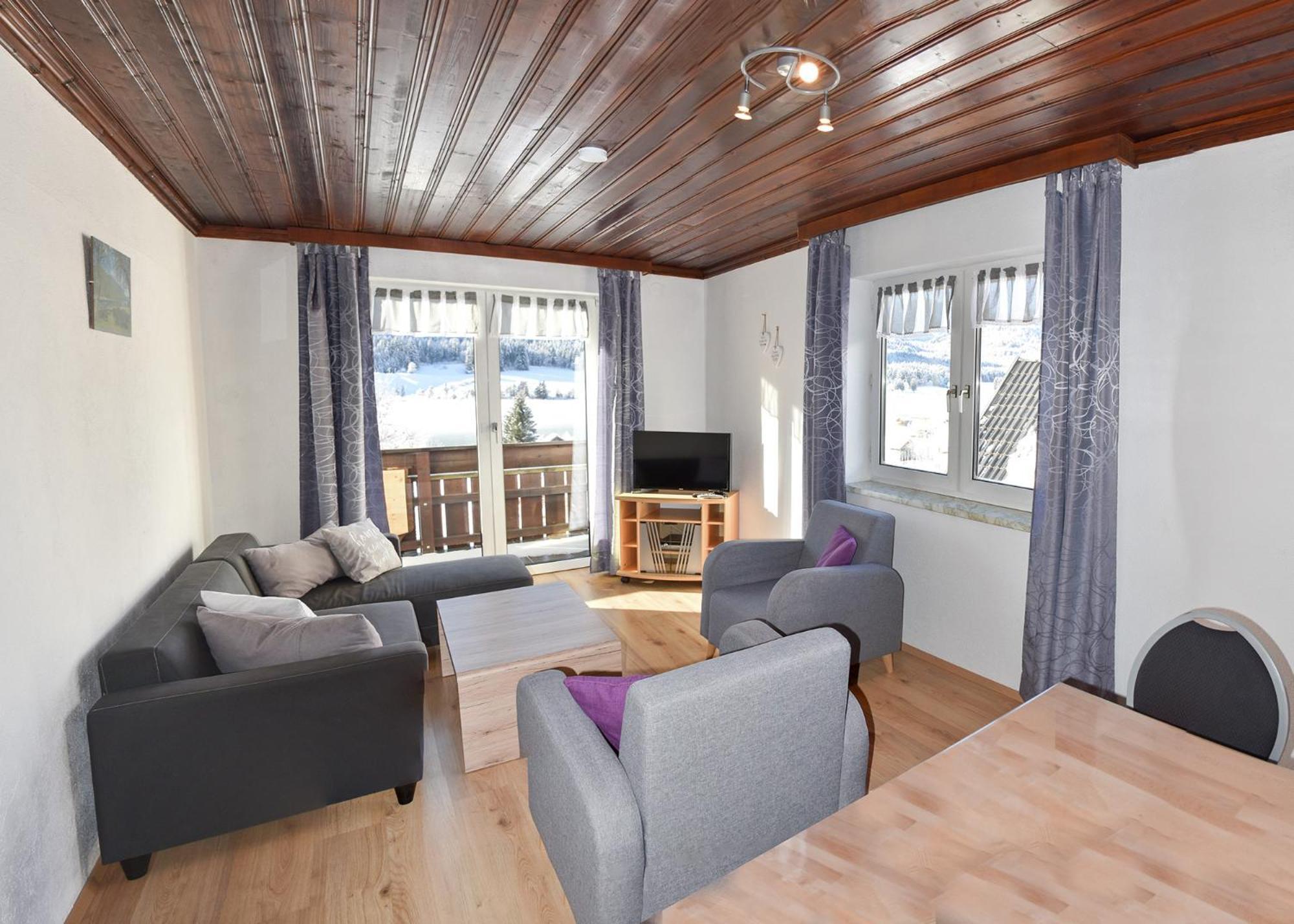 Haus Binder Apartment Weissensee Exterior foto