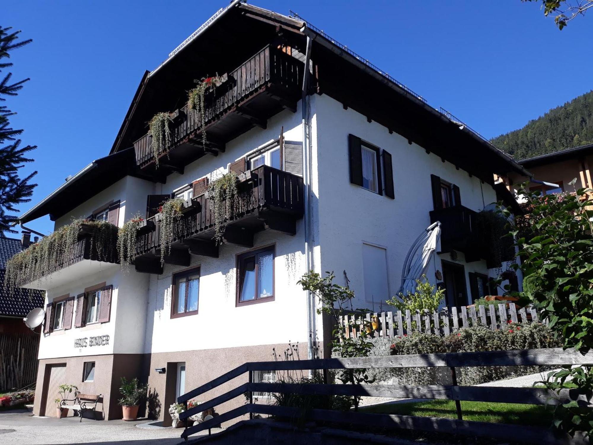 Haus Binder Apartment Weissensee Exterior foto