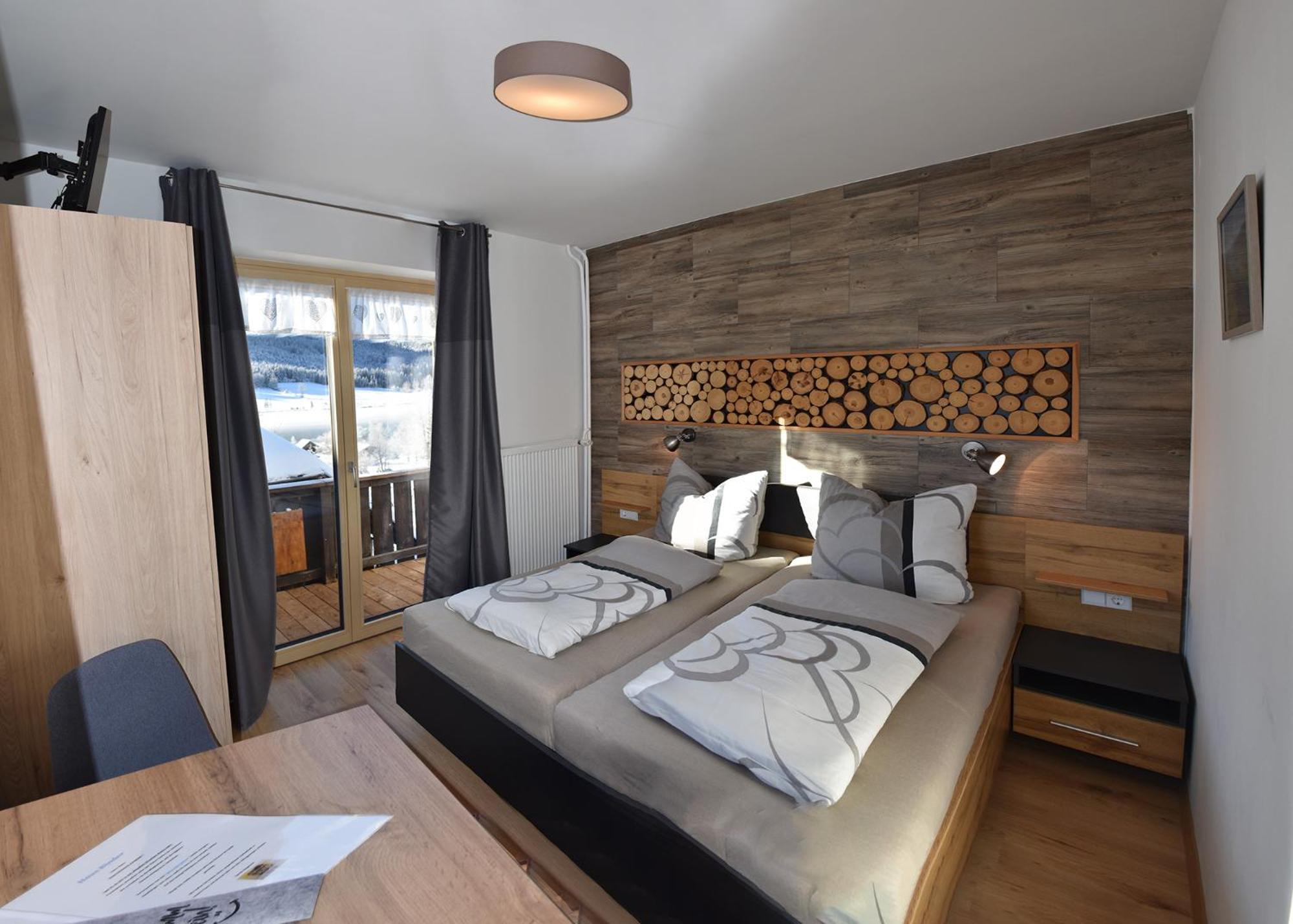 Haus Binder Apartment Weissensee Exterior foto