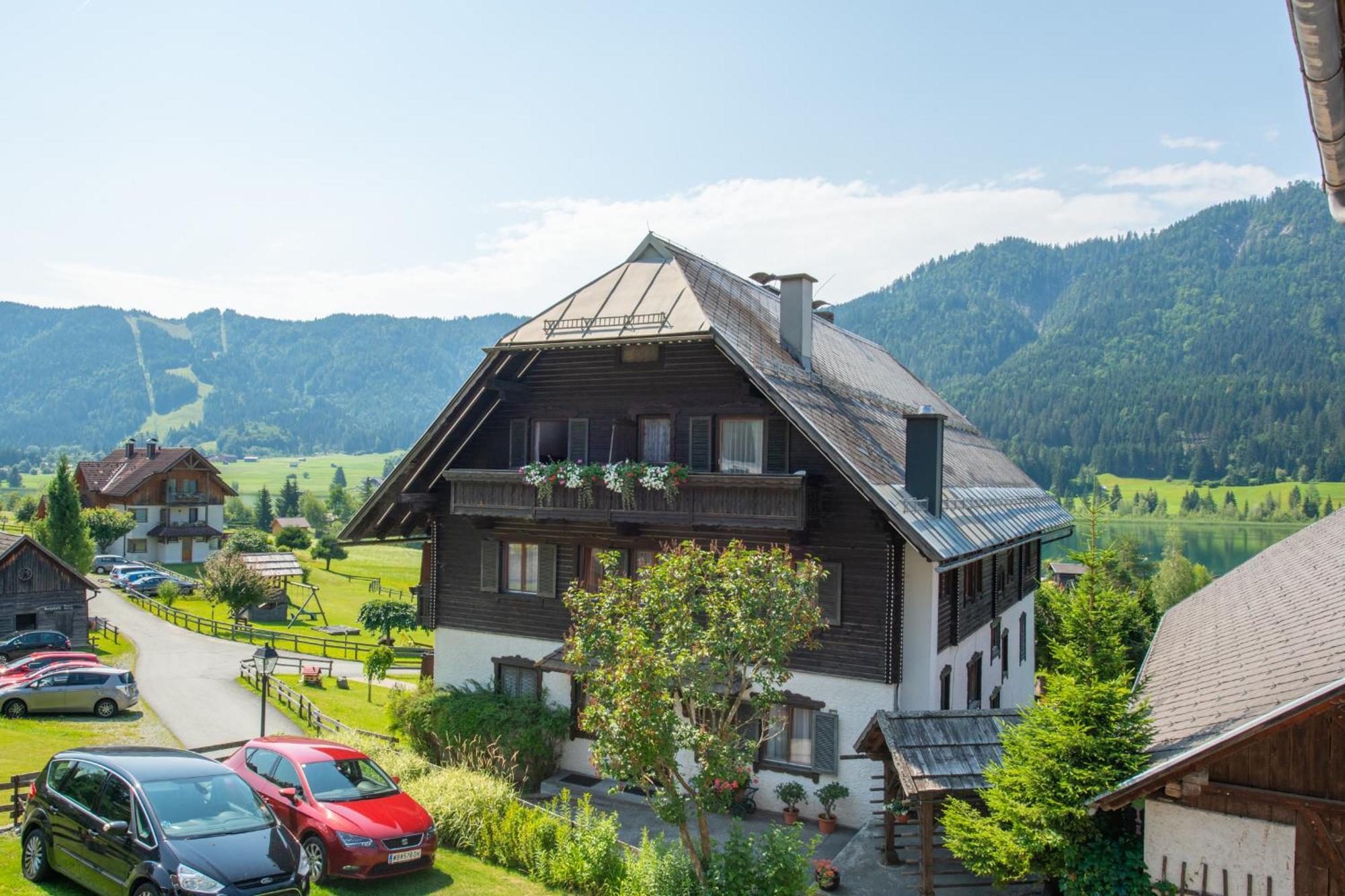 Haus Binder Apartment Weissensee Exterior foto