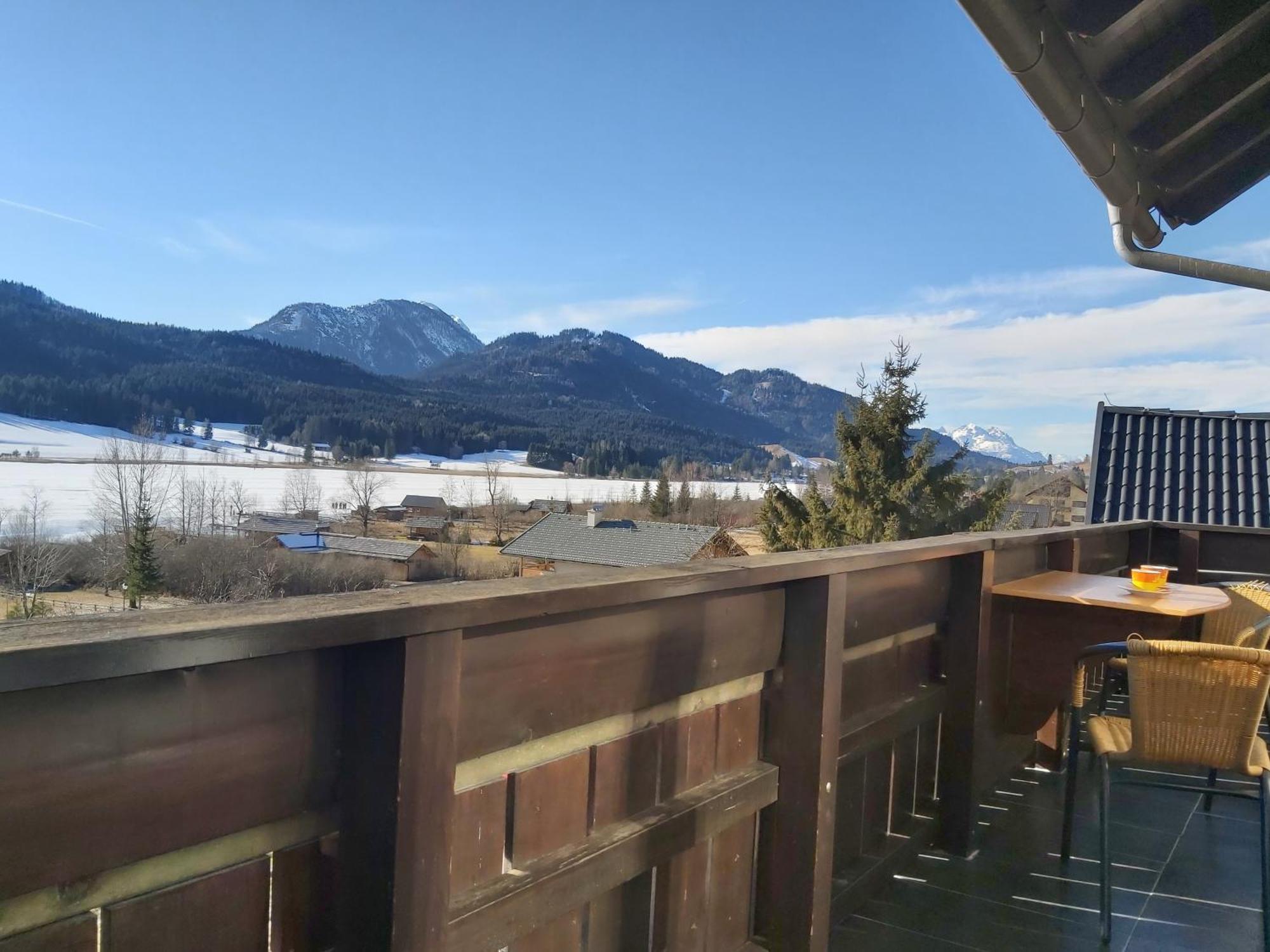 Haus Binder Apartment Weissensee Exterior foto