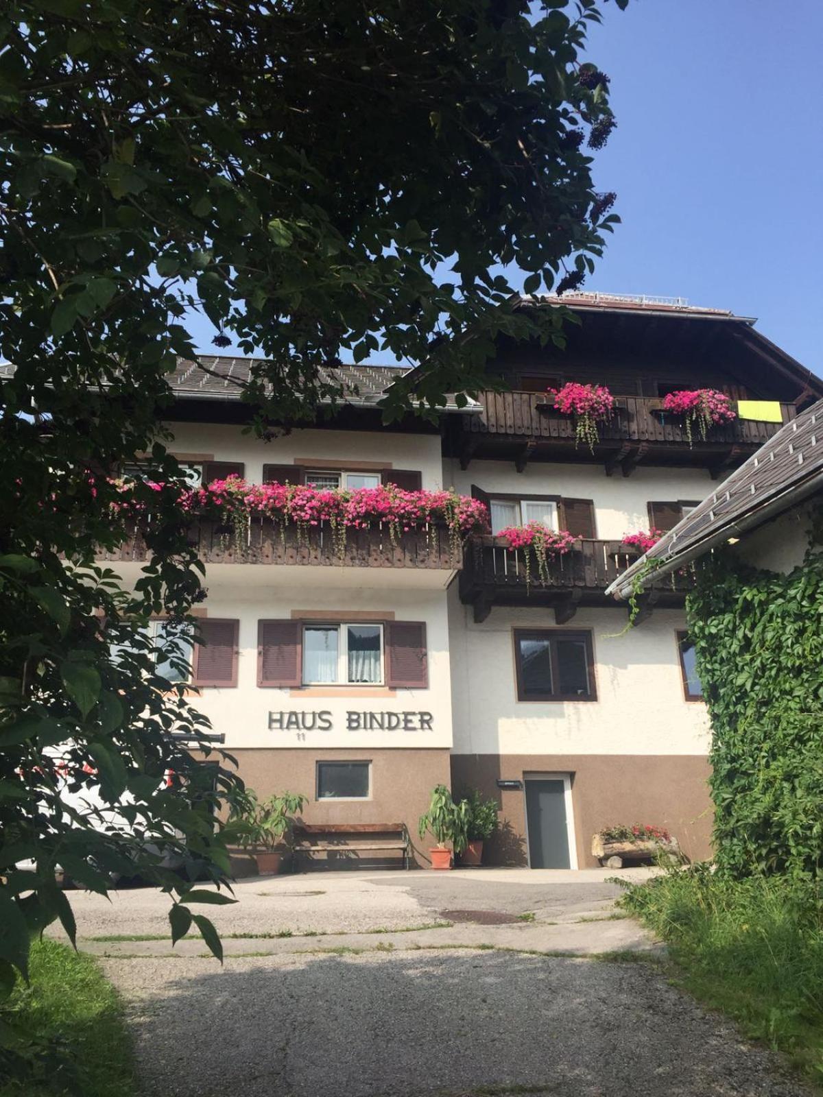Haus Binder Apartment Weissensee Exterior foto