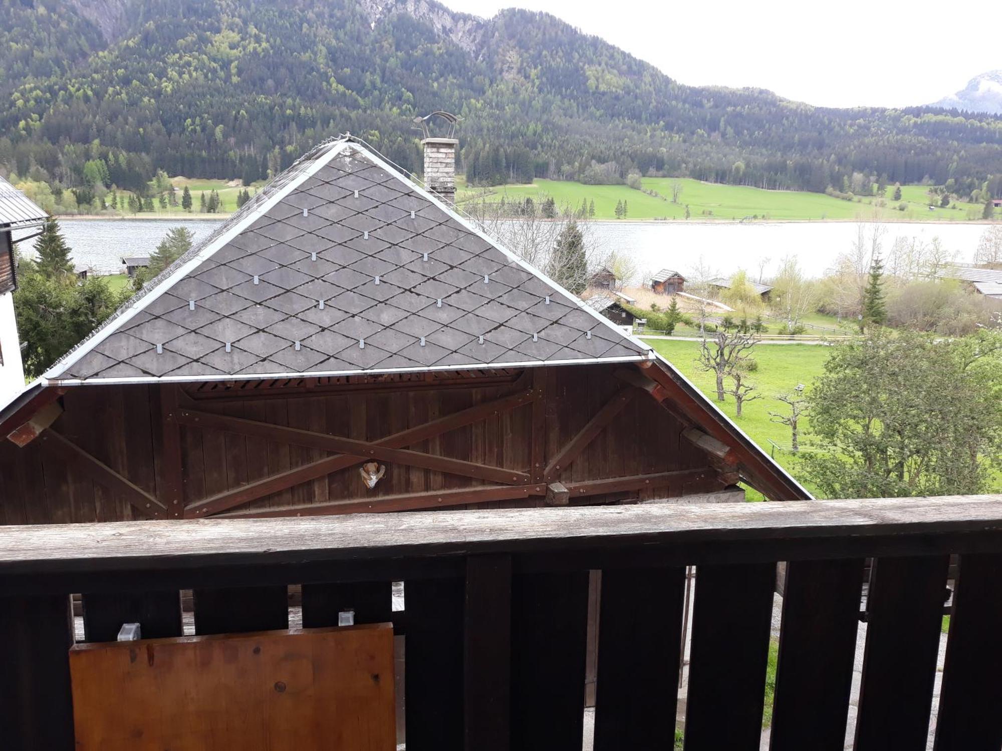 Haus Binder Apartment Weissensee Exterior foto